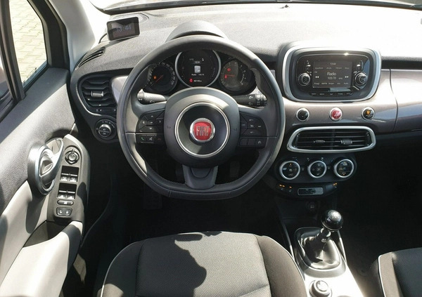 Fiat 500X cena 57800 przebieg: 46200, rok produkcji 2016 z Wągrowiec małe 301